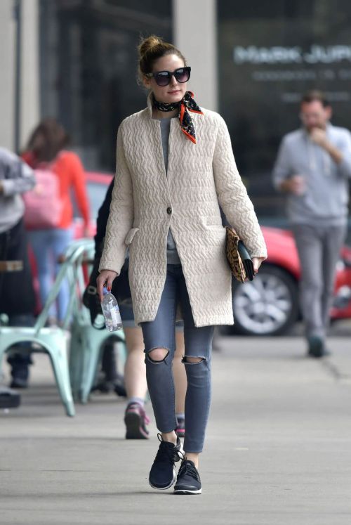 Olivia Palermo Stills Out in New York 8