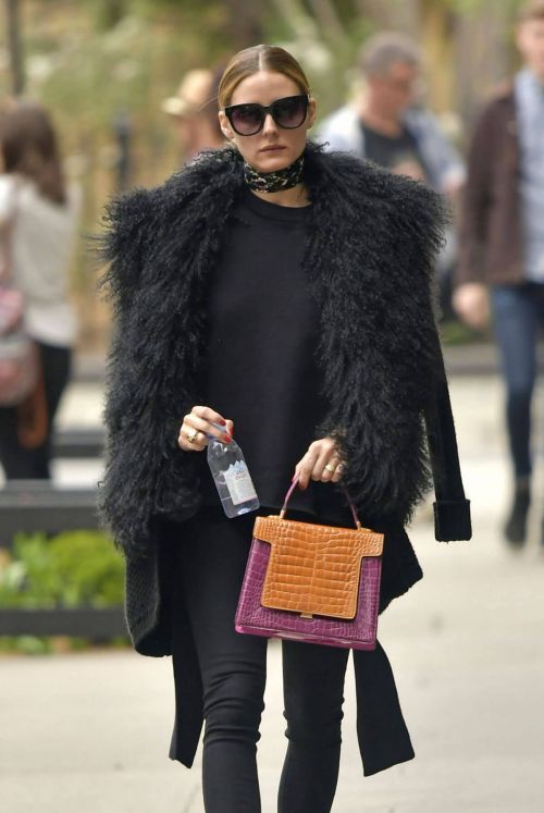 Olivia Palermo Stills Out in New York 10