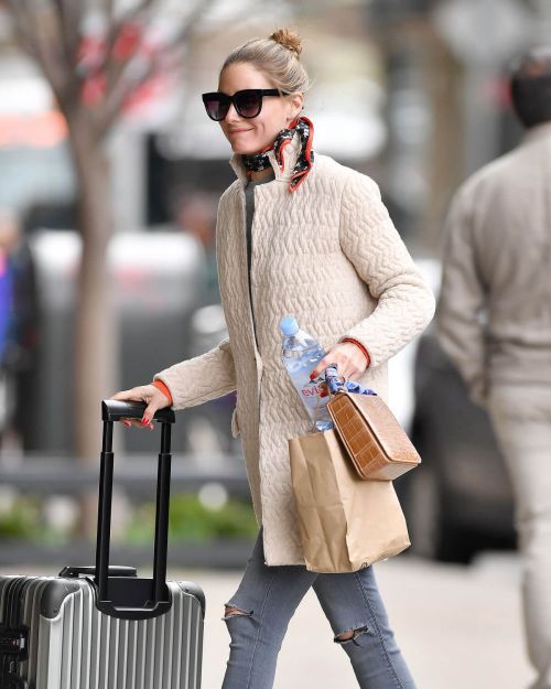 Olivia Palermo Stills Out in New York 12