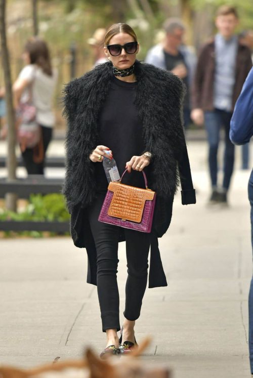 Olivia Palermo Stills Out in New York 14