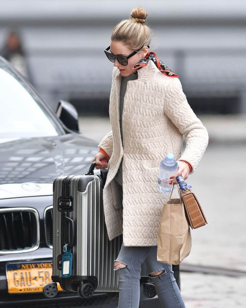 Olivia Palermo Stills Out in New York 18