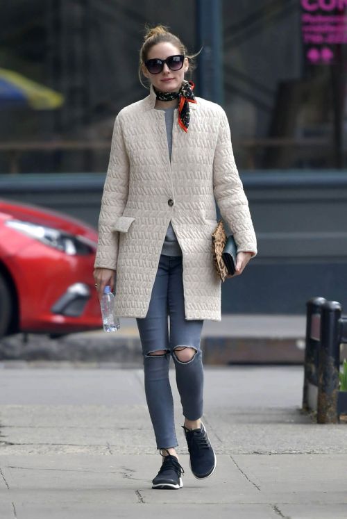 Olivia Palermo Stills Out in New York 20