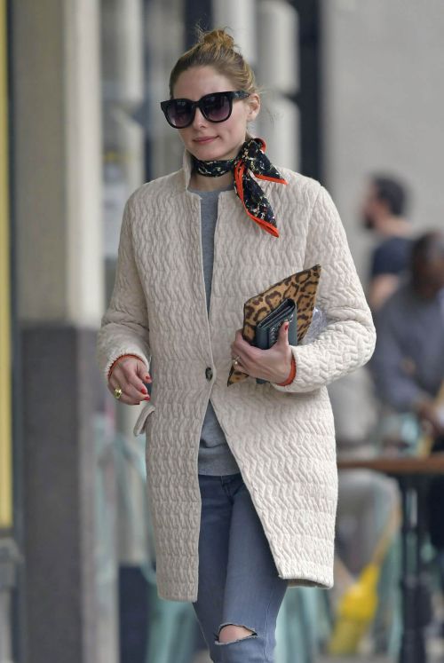 Olivia Palermo Stills Out in New York 21