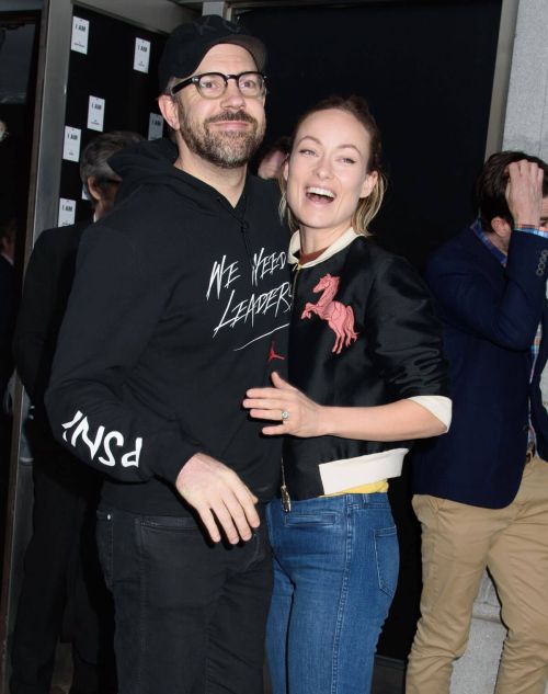 Olivia Wilde Stills at In of Itself Opening Night on Broadway in New York 3