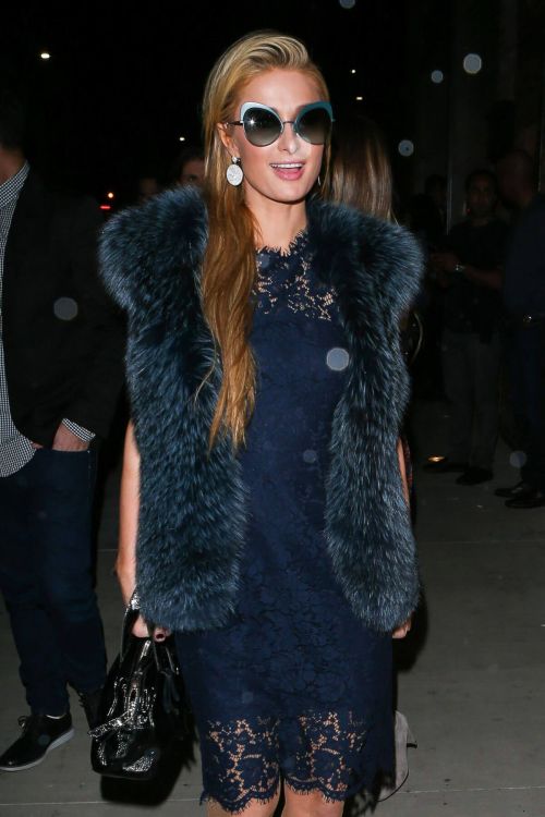 Paris Hilton and Nicky Hilton at Tao Beauty & Essex in Hollywood 2