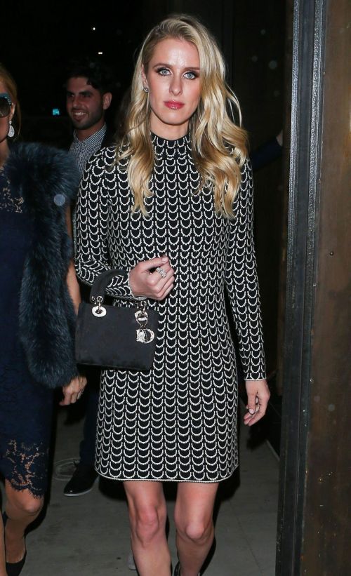 Paris Hilton and Nicky Hilton at Tao Beauty & Essex in Hollywood 7