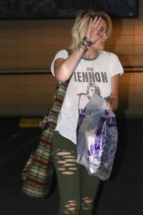 Paris Jackson Stills Out and About in Studio City 5