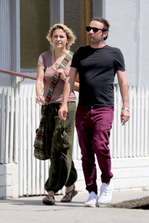 Paris Jackson Out and About in Venice Beach 1