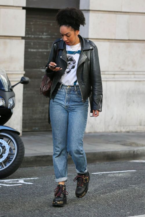 Pearl Mackie Stills at BBC Radio 2 Studios in London 2