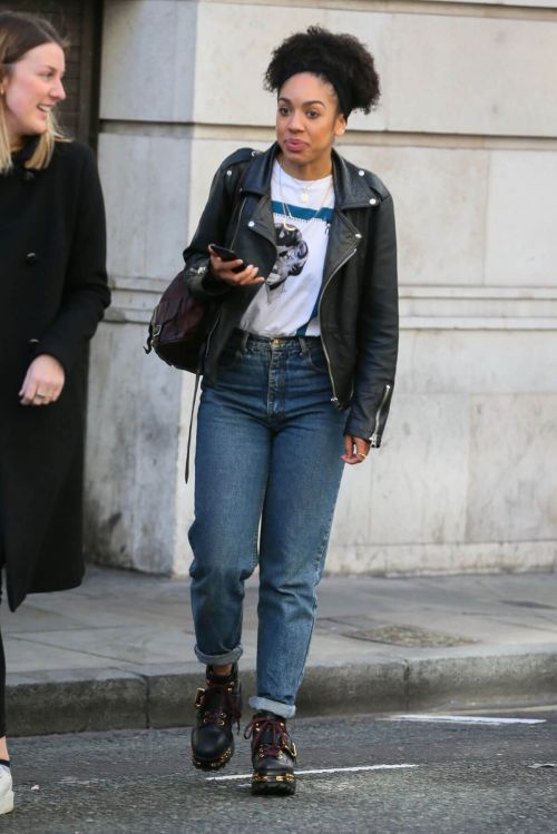 Pearl Mackie Stills at BBC Radio 2 Studios in London 5