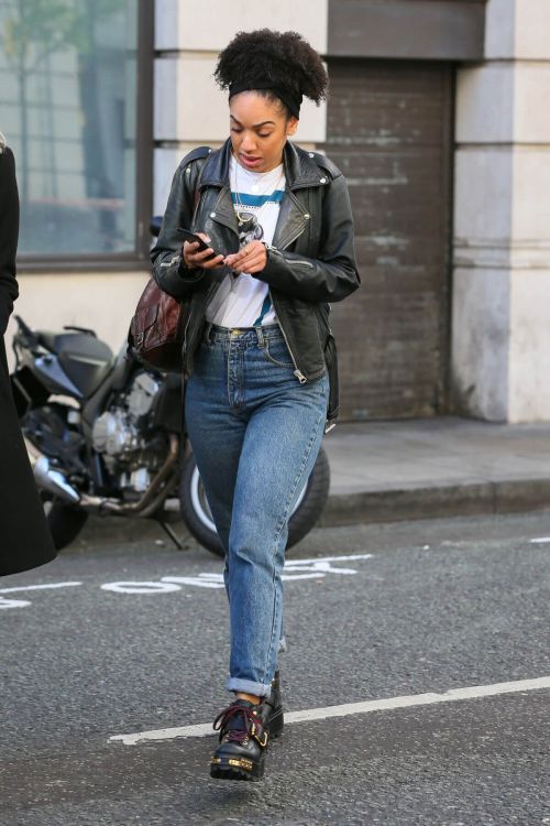 Pearl Mackie Stills at BBC Radio 2 Studios in London 8