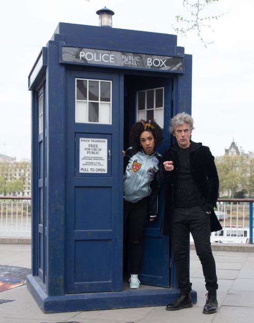 Pearl Mackie Stills at Doctor Who Cast Promotions at Southbank 6