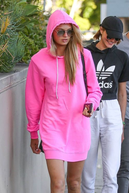 Romee Strijd Stills Out and About in Beverly Hills 3