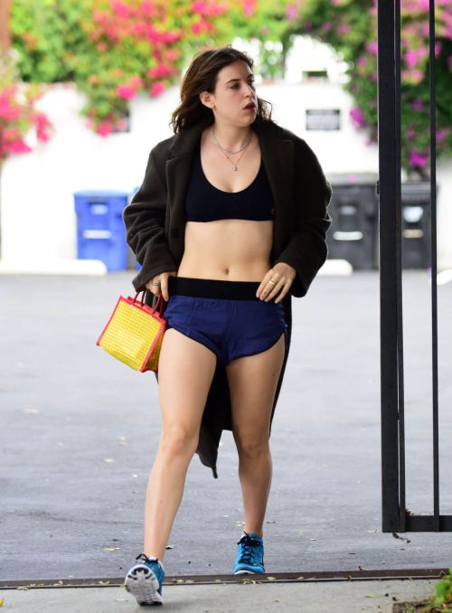 Scout LaRue Willis Stills Leaves a Gym in West Hollywood 2