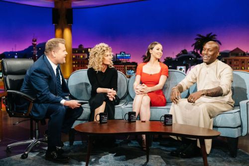 Shania Twain at Late Late Show with James Corden 1