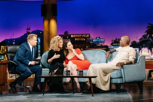 Shania Twain at Late Late Show with James Corden 2