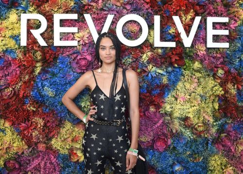 Shanina Shaik Stills at Revolve Desert House at 2017 Coachella in Indio 3