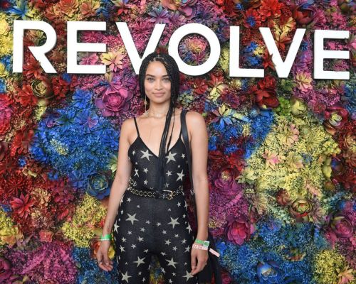 Shanina Shaik Stills at Revolve Desert House at 2017 Coachella in Indio 4