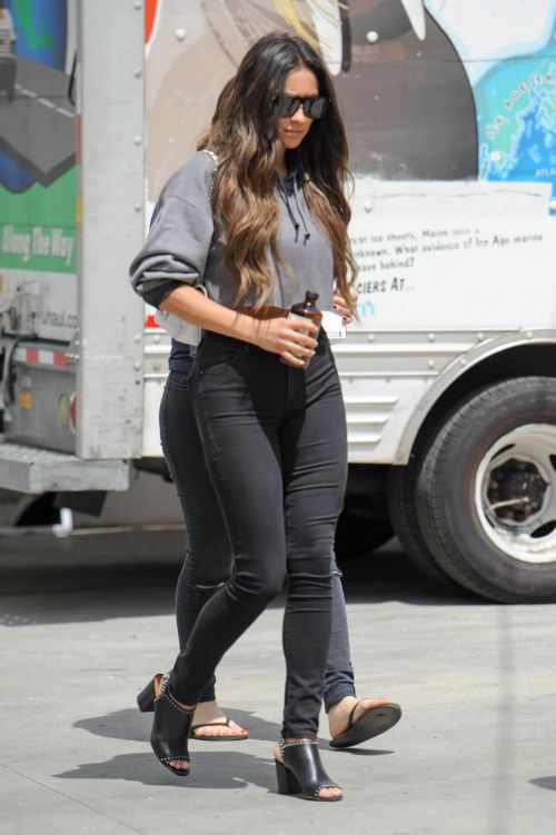 Shay Mitchell Stills Out and About in Beverly Hills 2