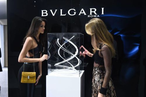 Sofia Resing Stills at bvlgari b.zero1 Design Legend Collection by Zaha Hadid in New York 4