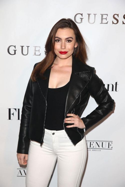 Sophie Simmons at Flaunt and Guess Celebrate in Los Angeles 1