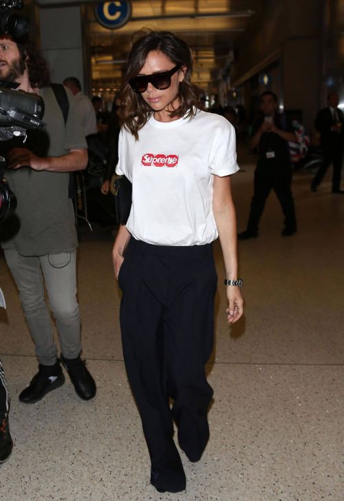 Victoria Beckham Stills at LAX Airport in Los Angeles 2
