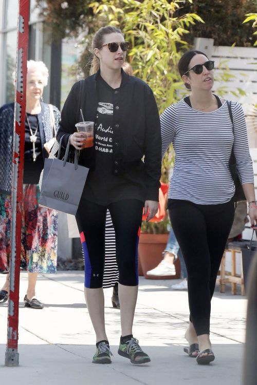 Whitney Port Stills Out and About in Venice Beach 1