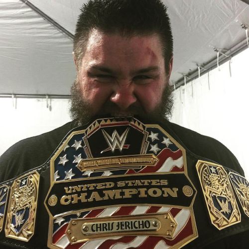 WrestleMania 33: Kevin Owens won the US Championship for the first time by defeating Chris Jericho 1