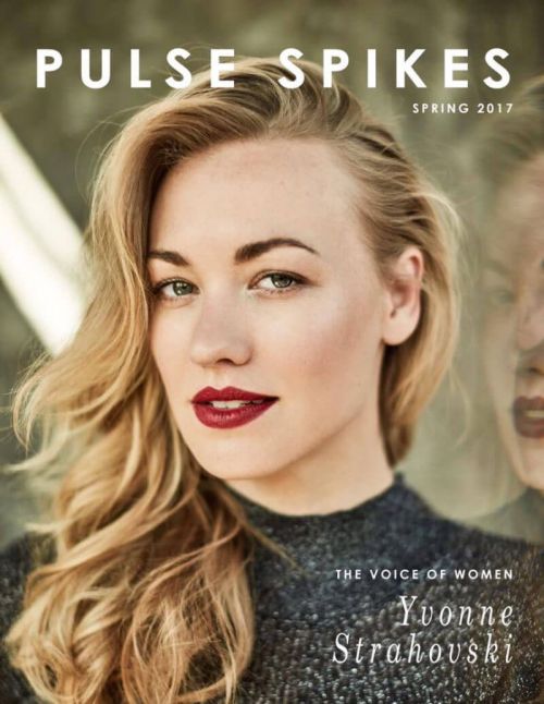 Yvonne Strahovski Stills in Pulse Spikes, Spring 2017 Issue