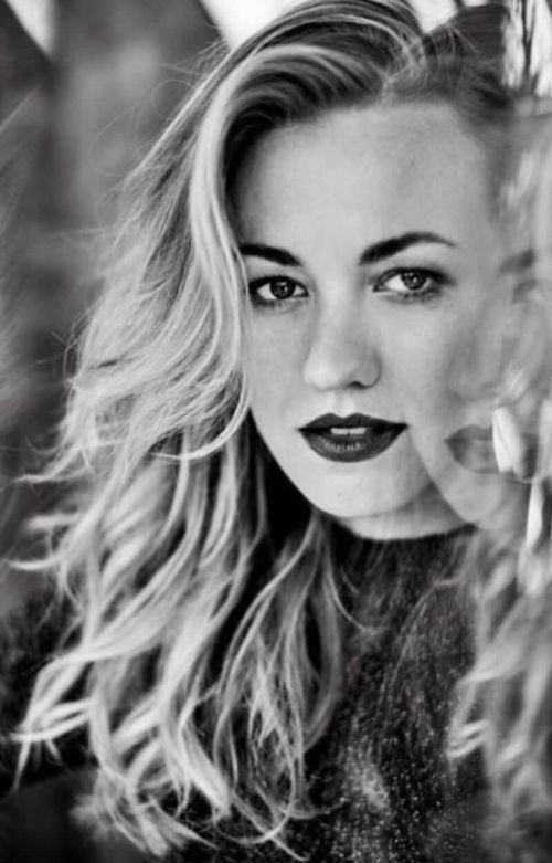 Yvonne Strahovski Stills in Pulse Spikes, Spring 2017 Issue 5