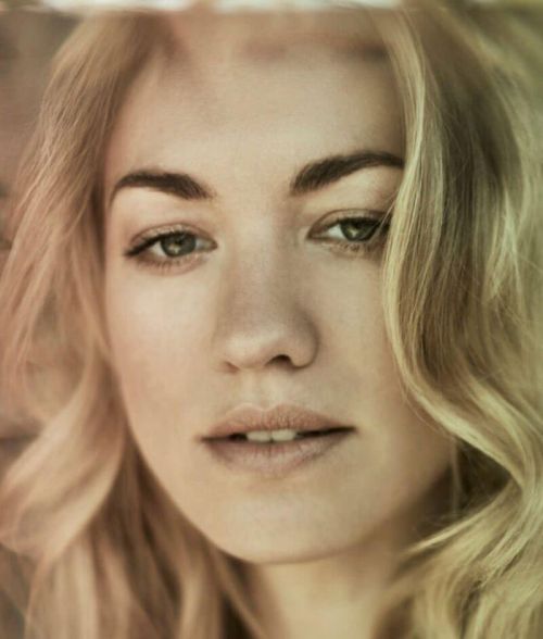 Yvonne Strahovski Stills in Pulse Spikes, Spring 2017 Issue 9