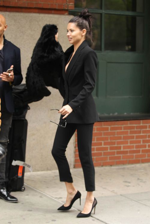 Adriana Lima Out and About in New York 4