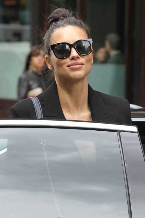 Adriana Lima Out and About in New York 6