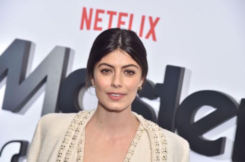 Alessandra Mastronardi at Master of None, Season 2 Premiere in New York 1