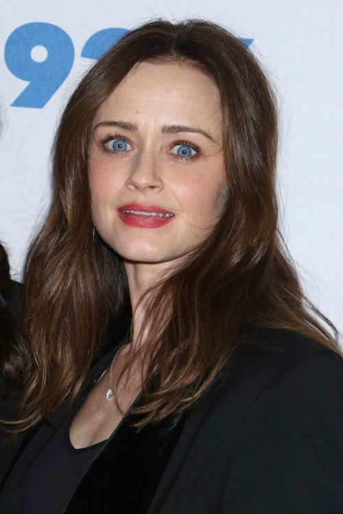 Alexis Bledel at The Handmaid