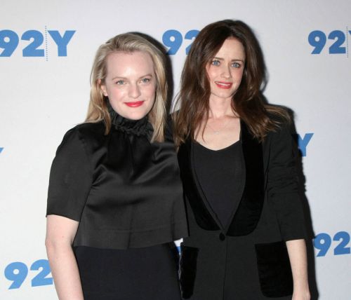 Alexis Bledel at The Handmaid