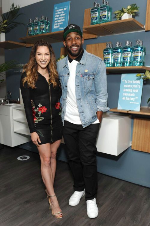 Allison Holker at Listerine #unlockyourbold Launch Party in New York 1