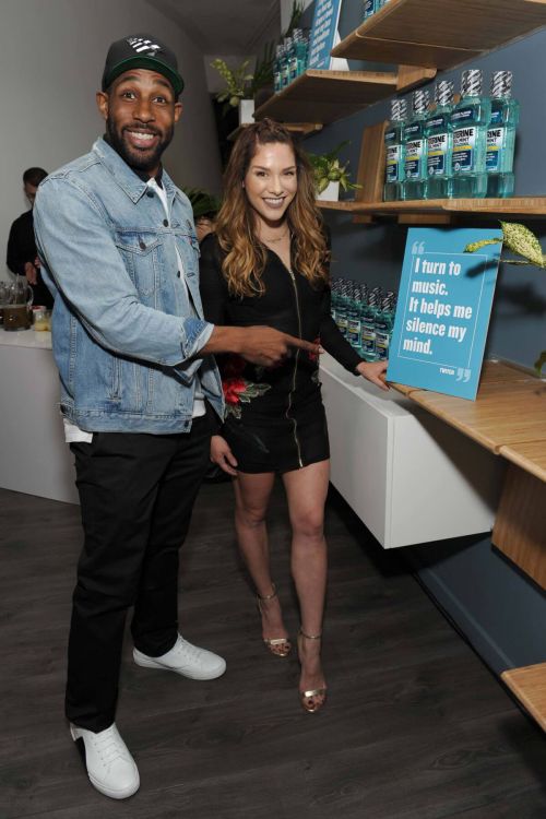 Allison Holker at Listerine #unlockyourbold Launch Party in New York 2