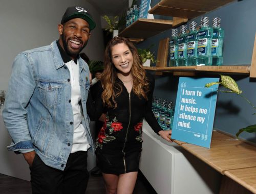 Allison Holker at Listerine #unlockyourbold Launch Party in New York 3