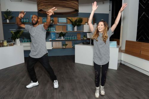 Allison Holker at Listerine #unlockyourbold Launch Party in New York 6