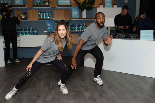 Allison Holker at Listerine #unlockyourbold Launch Party in New York 7