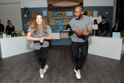 Allison Holker at Listerine #unlockyourbold Launch Party in New York 8