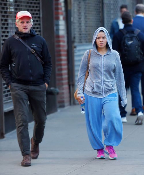 America Ferrera Out in New York 3