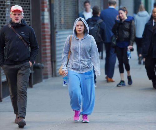 America Ferrera Out in New York 4