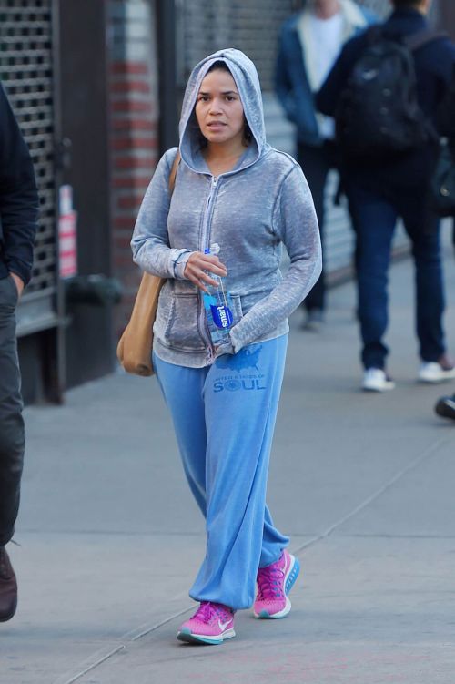 America Ferrera Out in New York 7