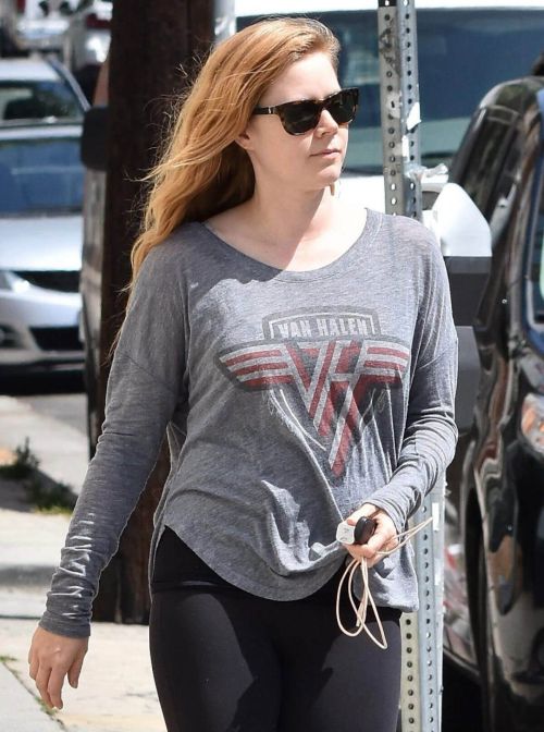 Amy Adams Out and About in Beverly Hills 1