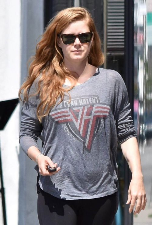 Amy Adams Out and About in Beverly Hills 5