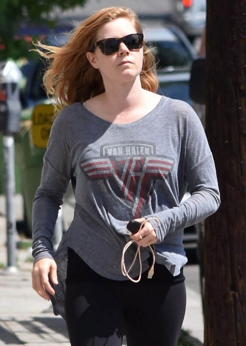 Amy Adams Out and About in Beverly Hills 6