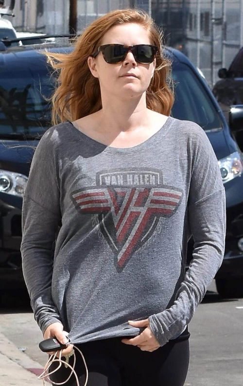 Amy Adams Out and About in Beverly Hills 7