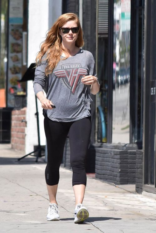 Amy Adams Out and About in Beverly Hills 9